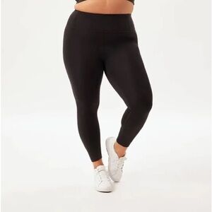 Girlfriend Collective High Rise Leggings Black